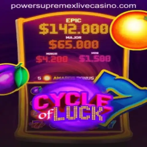 CycleofLuck: Redefining Interactive Gaming with PowerSupremeX