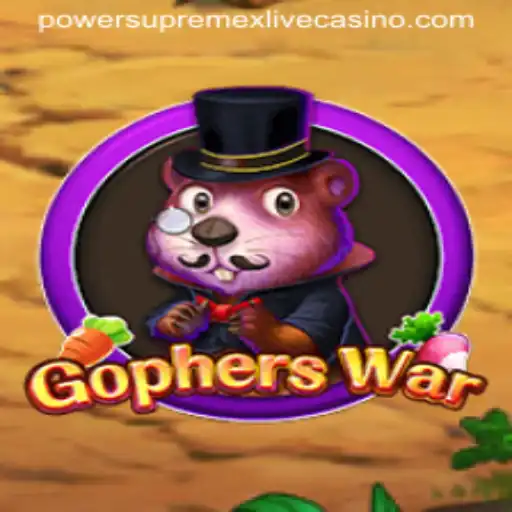 GophersWar: The Game That's Redefining Strategy Gaming with Powersupremex
