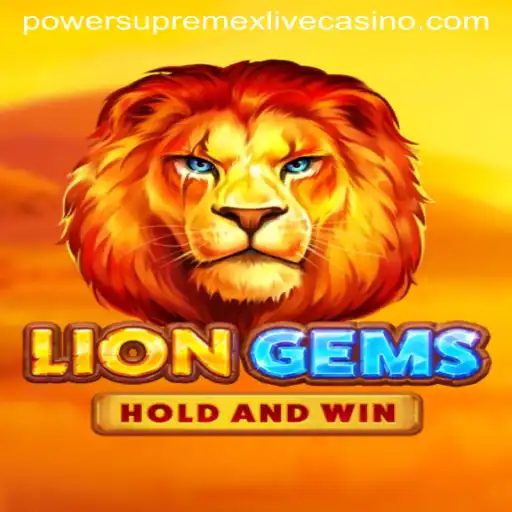 Unleashing the Majesty of LionGems: A Journey Through Virtual Savanna with Powersupremex
