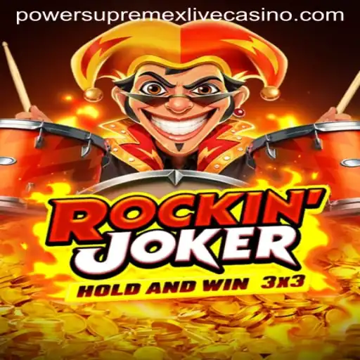 RockinJoker: A New Era of Enthralling Gameplay with PowerSupremeX